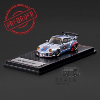 PREORDER IGNITION Porsche RWB 993 GT3 1:64
