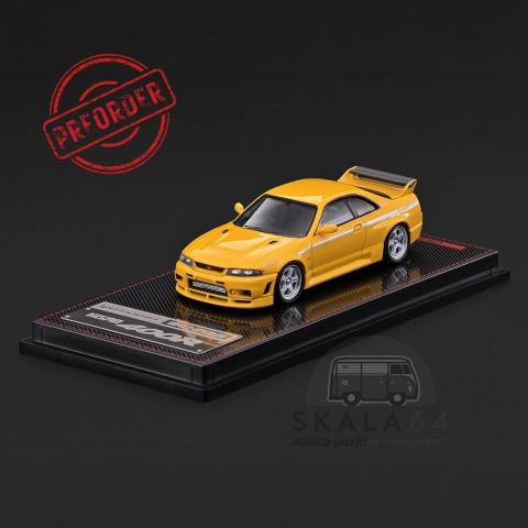 PREORDER IGNITION Nissan Nismo 400R (BCNR33) 1:64