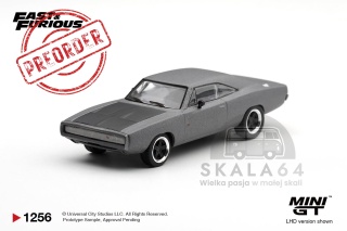 PREORDER MINI GT 2011 Dodge Charger Fast & Furious Dominic Toretto MGT01256-BL 1:64
