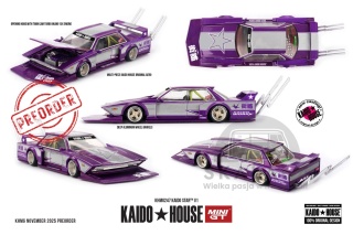 PREORDER MINI GT Kaido House 1985 Kaido Star V1 KHMG247 1:64