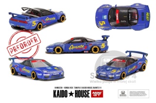 PREORDER MINI GT Kaido House Honda NSX Tamiya X Kaido HouseAvante V1 KHMG238 1:64