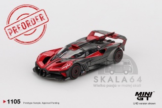 PREORDER MINI GT MGT01105-BL 2026 Bugatti Bolide