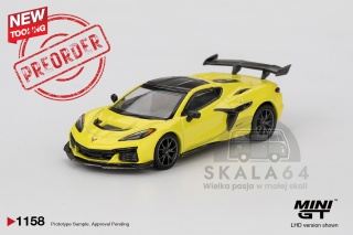 MINI GT MGT01158-L 2025 Chevrolet Corvette C8 Zr1