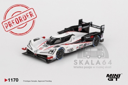 PREORDER MINI GT MGT01170-L 2025 Acura Arx-06 Gtp #93 Acura Meyer Shank Racing Daytona 24 Hrs