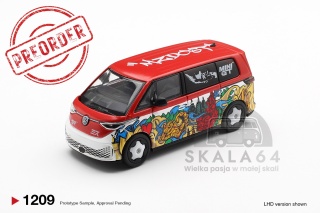 PREORDER MINI GT MGT01209-BL 2025 Volkswagen Id. Buzz Mizu Design