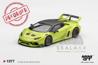 PREORDER MINI GT MGT01377-L 2023 Lamborghini Huracan LB-Works
