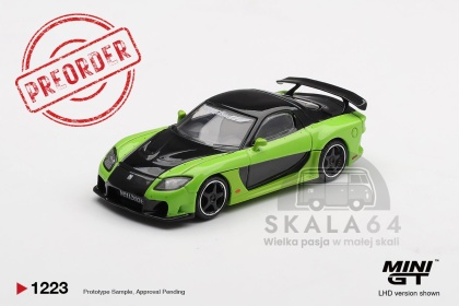 MINI GT MGT01223-L 2012 Mazda RX-7 (Fd) Veilside Fortune7