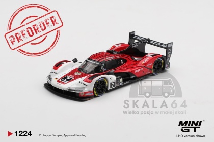 PREORDER MINI GT MGT01224-L 2025 Porsche 963 #7 Porsche Penske Motorsport Daytona 24 Hrs Winner