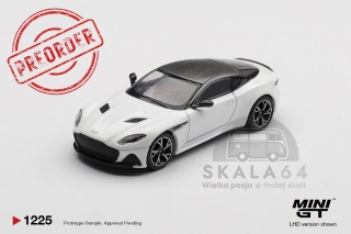 MINI GT MGT01225-BL 2024 Aston Martin Bds Stratus
