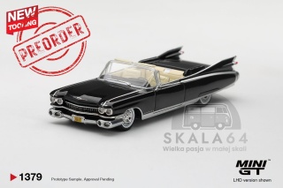 PREORDER MINI GT MGT01379-L 1959 Cadillac Eldorado Biarritz
