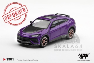 PREORDER MINI GT MGT01381-BL 2023 Lamborghini Urus Performance