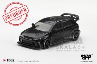 PREORDER MINI GT MGT01382-BL 2025 Hyundai Ioniq 5N RS-01T Stealth