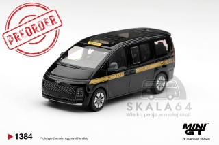 PREORDER MINI GT MGT01384-L Hyundai Staria TAXI 1:64