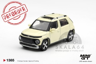 PREORDER MINI GT MGT01385-L Hyundai Casper 1:64