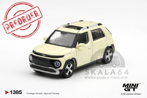 PREORDER MINI GT MGT01385-L Hyundai Casper 1:64