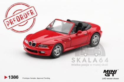PREORDER MINI GT MGT01386-L 1998 BMW Z3 2.8I