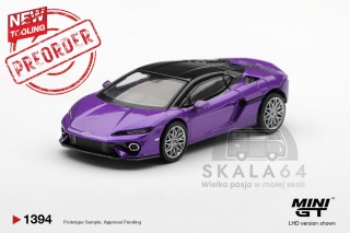 PREORDER MINI GT MGT01394-BL 2026 Lamborghini Temerario 1:64
