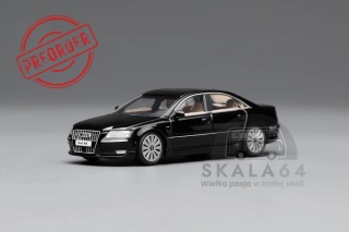 PREORDER MOTORHELIX Audi A8 2008 M68201 1:64