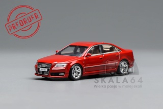 PREORDER MOTORHELIX Audi A8 S8 2008 M68215 1:64