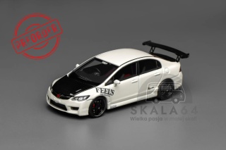 PREORDER MOTORHELIX Honda Civic Type-R (FD2) Feel's Livery 2007 M65441 1:64