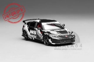 PREORDER MOTORHELIX Honda Civic Type-R (FL5) HHS 2020 M85319 1:64