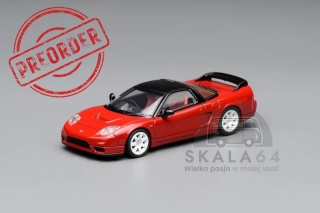 PREORDER MOTORHELIX Honda NSX-R (NA2) Coupe 1992 M65508 1:64