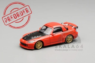 PREORDER MOTORHELIX Honda S2000 Hard-Top Mugen 2007 M65117 1:64