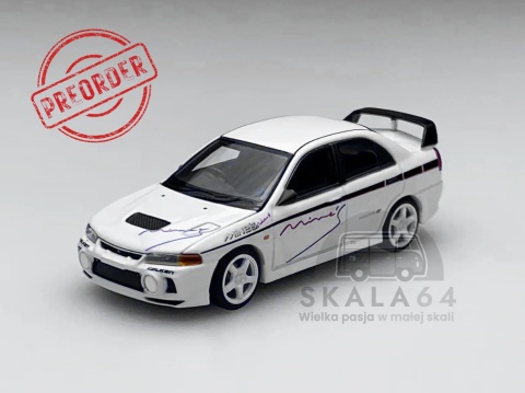 PREORDER MOTORHELIX Mitsubishi Lancer Evo Iv GSR Mine's 1999 M64021 1:64
