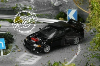 PREORDER MOTORHELIX Mitsubishi Lancer Evolution V GSR 1999 M64101 1:64