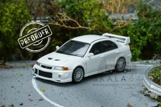 PREORDER MOTORHELIX Mitsubishi Lancer Evolution Vi GSR 2001 M64203 1:64