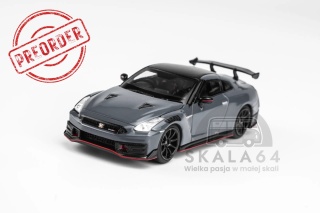 PREORDER MOTORHELIX Nissan GT-R (r35) Nismo Coupe 2024 M63522 1:64