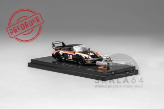 PREORDER MOTORHELIX Porsche 911 (964) RWB Rauh Welt #10 Racing With Engine 1994 M62106 1:64