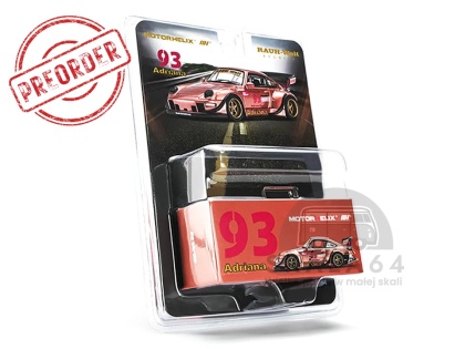PREORDER MOTORHELIX Porsche 911 (993) RWB Rauh Welt N 93 Adriana Coupe 1993 M62307-P 1:64