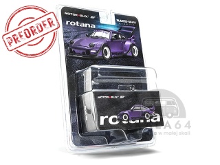PREORDER MOTORHELIX Porsche 911 (993) RWB Rauh Welt Rotana Coupe 1993 M62302-P 1:64