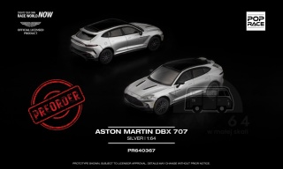PREORDER POP RACE Aston Martin DBX 707 PR640367 1:64