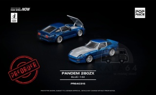 PREORDER POP RACE Datsun Pandem 280ZX PR640315 1:64