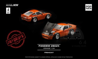 PREORDER POP RACE Datsun Pandem 280ZX PR640317 1:64