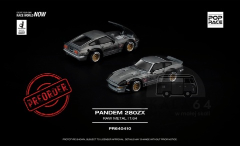 PREORDER POP RACE Datsun Pandem 280ZX PR640410 1:64