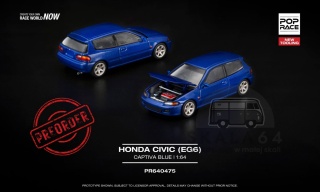 PREORDER POP RACE Honda Civic (EG6) PR640475 1:64