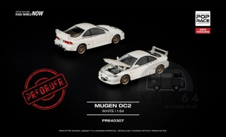 PREORDER POP RACE Honda Integra DC2 Mugen PR640307 1:64