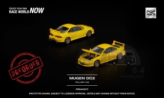 PREORDER POP RACE Honda Integra DC2 Mugen PR640377 1:64