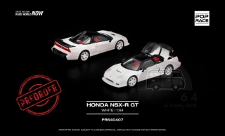 PREORDER POP RACE Honda NSX-R GT PR640407 1:64