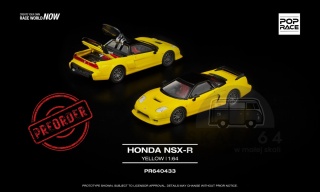 PREORDER POP RACE Honda NSX-R PR640433 1:64