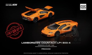 PREORDER POP RACE Lamborghini Countach LPI 800-4 PR640450 1:64