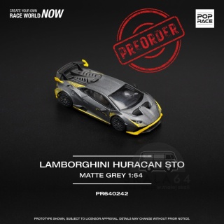 PREORDER POP RACE Lamborghini Huracan Sto PR640242 1:64