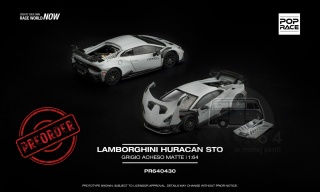 PREORDER POP RACE Lamborghini Huracan Sto PR640430 1:64