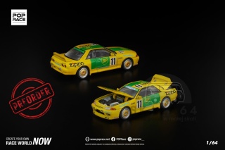 PREORDER POP RACE Nissan GT-R R32 Group A 1992 PR640291 1:64