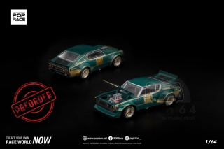 PREORDER POP RACE Nissan KPGC110 Kenmeri Racing #73 PR640366 1:64