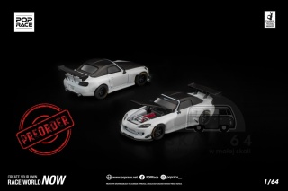 PREORDER POP RACE Pandem Honda S2000 Softtop PR640389 1:64