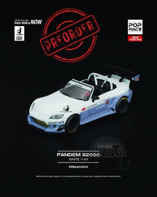 PREORDER POP RACE Pandem S2000 PR640300 1:64